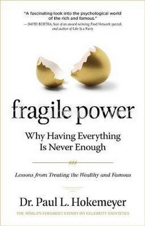 FRAGILE POWER: WHY HAVING EVERYTHING IS NEVER ENOUGH (LESSONS FROM TREATING THE WEALTHY AND FAMOUS)