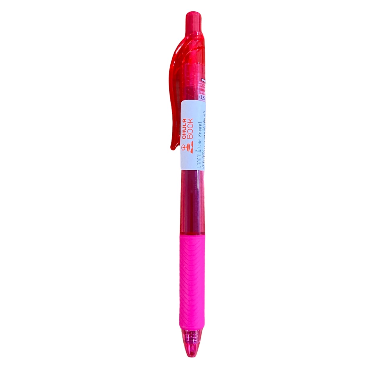ปากกาหมึกเจล Enegel X หมึกสีชมพู #BLN105-PX