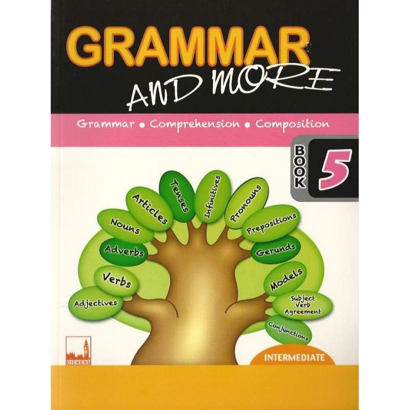 GRAMMAR & MORE BOOK 5: INTERMEDIATE (DA1105)