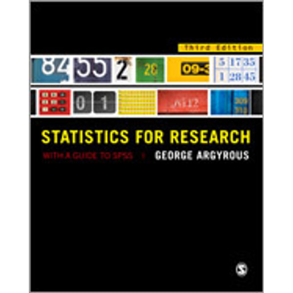 STATISTICS FOR RESEARCH: WITH A GUIDE TO SPSS (HC)