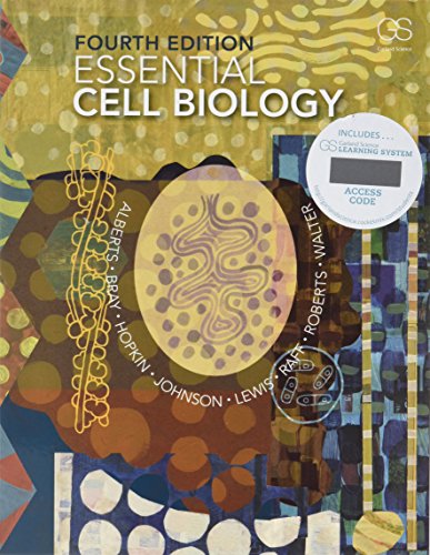 ESSENTIAL CELL BIOLOGY (WITH GARLAND SCIENCE LEARNING SYSTEM REDEMPTION CODE)