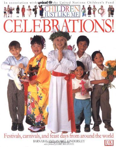 CHILDREN JUST LIKE ME: CELEBRATIONS!