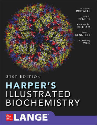 HARPERS ILLUSTRATED BIOCHEMISTRY