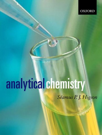 ANALYTICAL CHEMISTRY