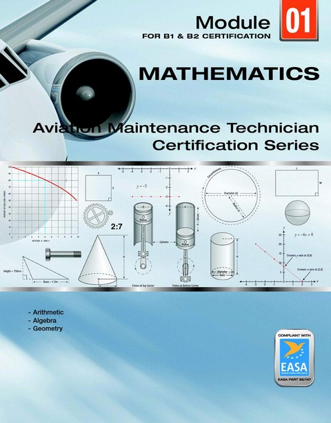 EASA MODULE 01 MATHEMATICS FOR AIRCRAFT MAINTENANCE | ศูนย์หนังสือจุฬาฯ