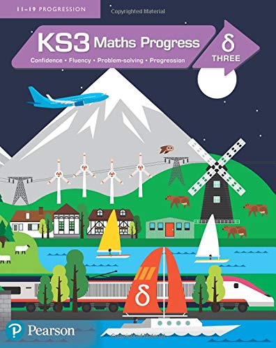 KS3 MATHS PROGRESS: STUDENT BOOK DELTA 3