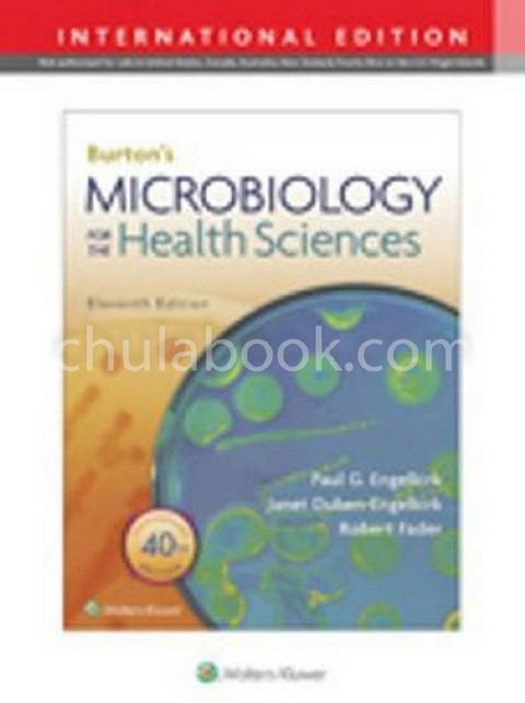 BURTON'S MICROBIOLOGY FOR THE HEALTH SCIENCES (IE)