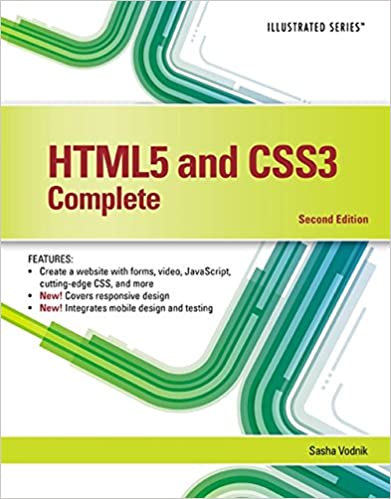HTML5 AND CSS3 COMPLETE
