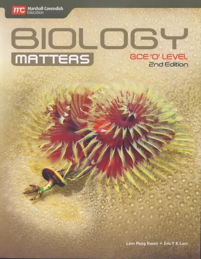 BIOLOGY MATTERS TEXTBOOK: GCE ORDINARY LEVEL 2 (GRADES 9-10) (WITH EBOOK ACCESS CODE)