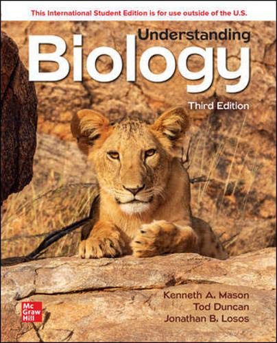 UNDERSTANDING BIOLOGY (ISE)