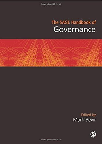 THE SAGE HANDBOOK OF GOVERNANCE