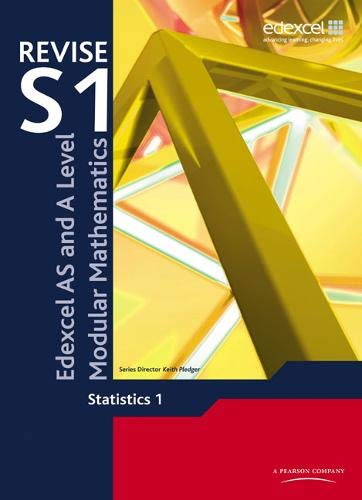 REVISE EDEXCEL AS AND A LEVEL MODULAR MATHEMATICS STATISTICS 1