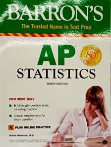 AP STATISTICS: BARRON’S THE TRUSTED NAME IN TEST PREP (WITH ONLINE TESTS)