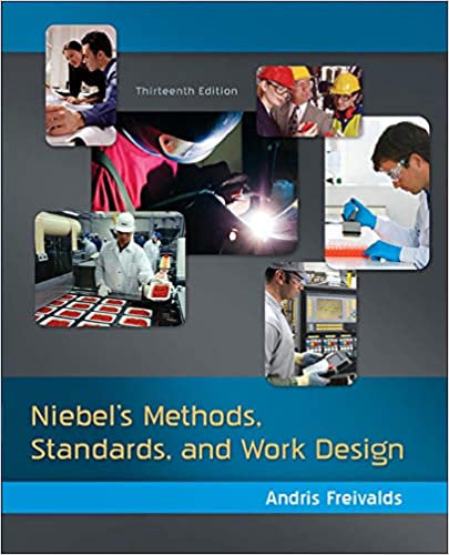 NIEBEL'S METHODS, STANDARDS, AND WORK DESIGN (HC)