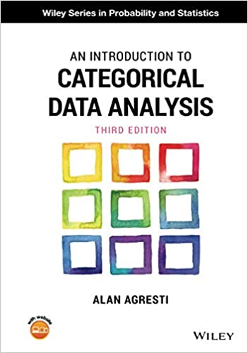AN INTRODUCTION TO CATEGORICAL DATA ANALYSIS (HC)