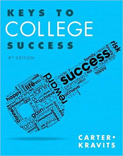 KEYS TO COLLEGE SUCCESS