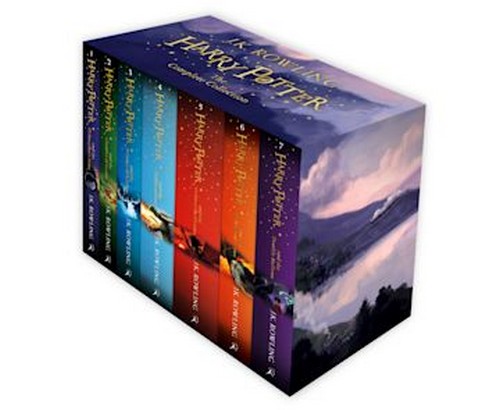 HARRY POTTER BOX SET: THE COMPLETE COLLECTION CHILDREN'S PAPERBACK (BOOKS 1-7) (7 BK.)