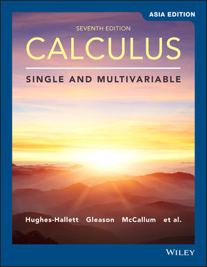 CALCULUS: SINGLE VARIABLE