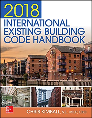2018 INTERNATIONAL EXISTING BUILDING CODE HANDBOOK (HC)