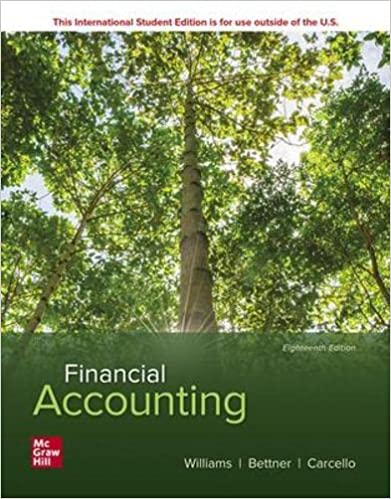 FINANCIAL ACCOUNTING (ISE)