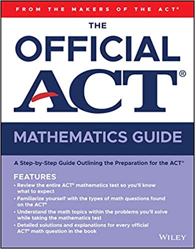 THE OFFICIAL ACT GUIDE MATHEMATICS