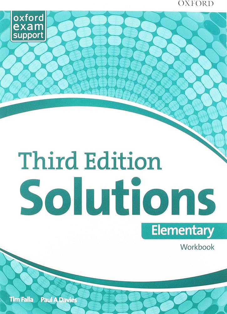 SOLUTIONS: ELEMENTARY (WORKBOOK)