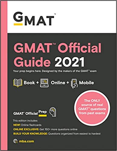 GMAT OFFICIAL GUIDE 2021: BOOK + ONLINE