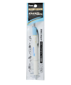 ปากกา Energel Clena Sex Blue หมึกสีนง. #BLN75LS-C
