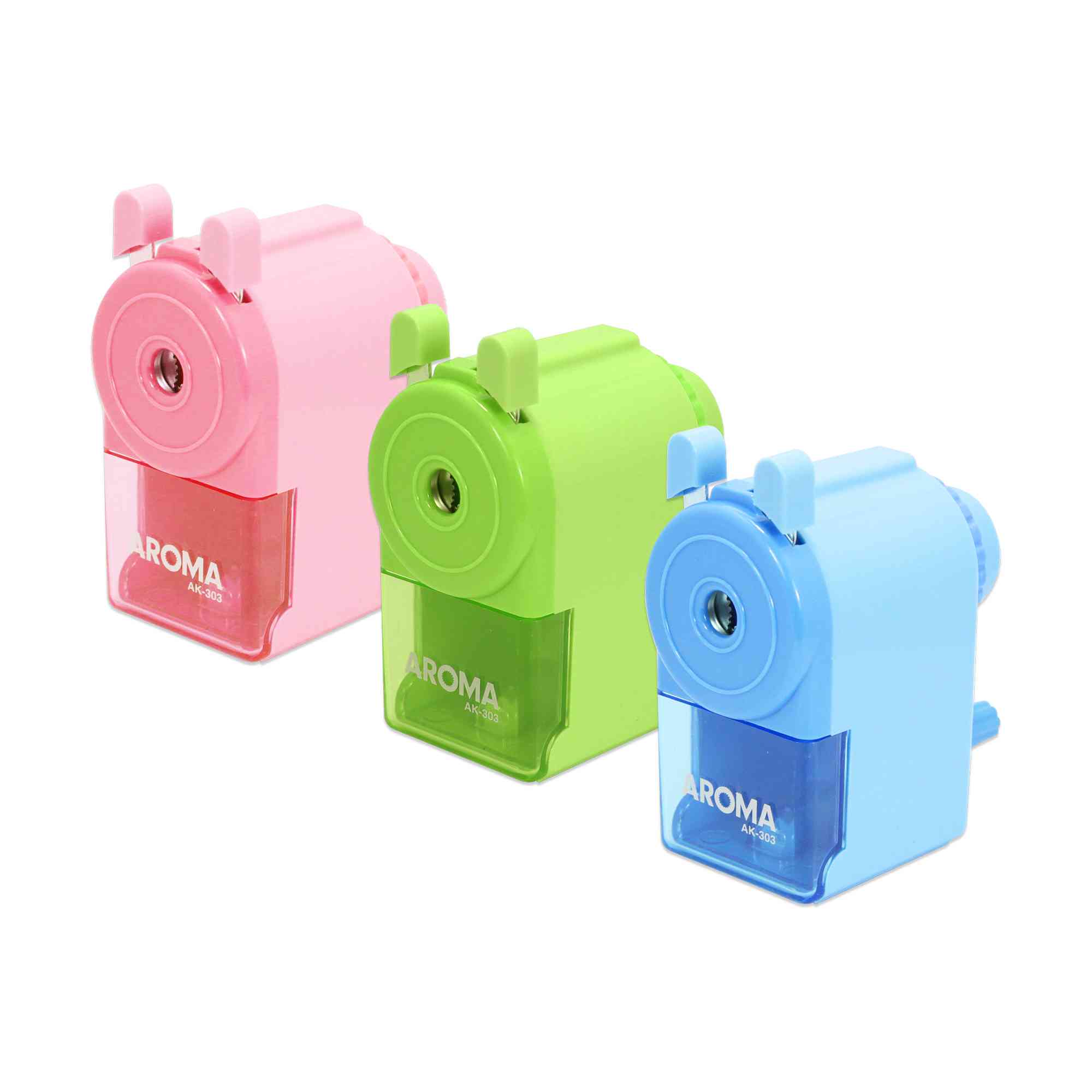 กบเหลาดินสอ AROMA #AK-303